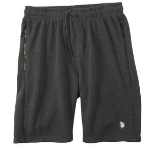 Men's U.S. Polo Assn. Zip Pocket Fleece Shorts - M